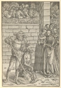 The Beheading of St. John the Baptist MET DP842895