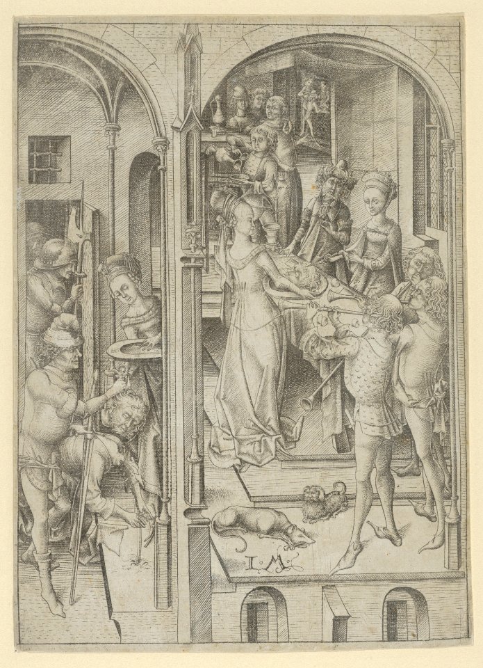 The Beheading of St. John the Baptist MET DP841593