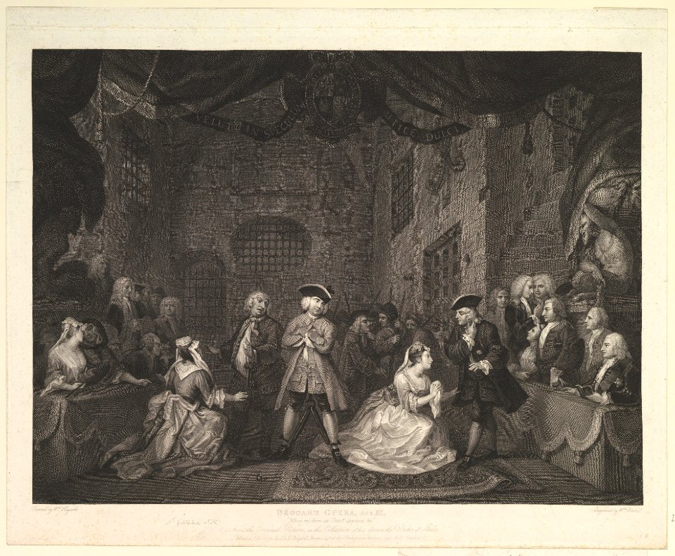 The Beggar's Opera, Act III MET DP827707