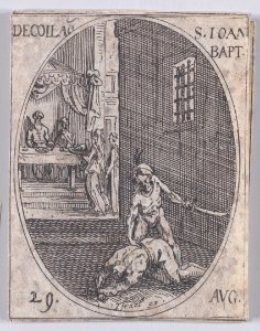 The Beheading of St. John the Baptist Met DP891094