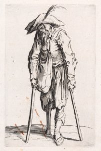 The Beggar with the Wooden Leg Met DP890671