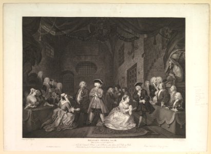 The Beggar's Opera, Act III MET DP820581