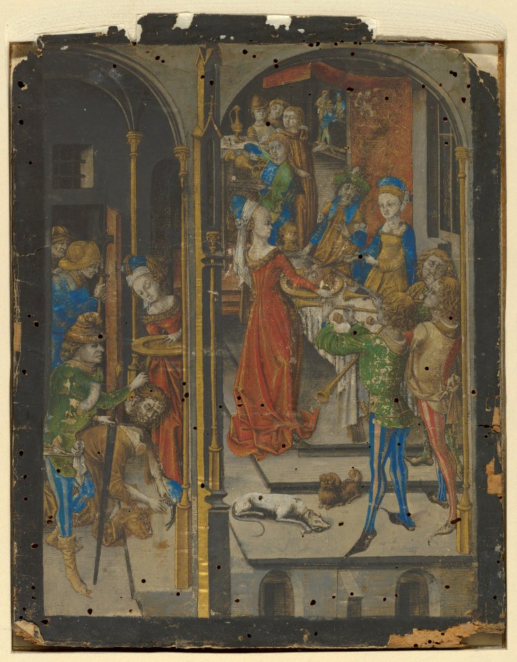 The Beheading of St. John the Baptist MET DP841594