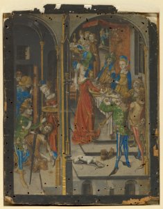 The Beheading of St. John the Baptist MET DP841594
