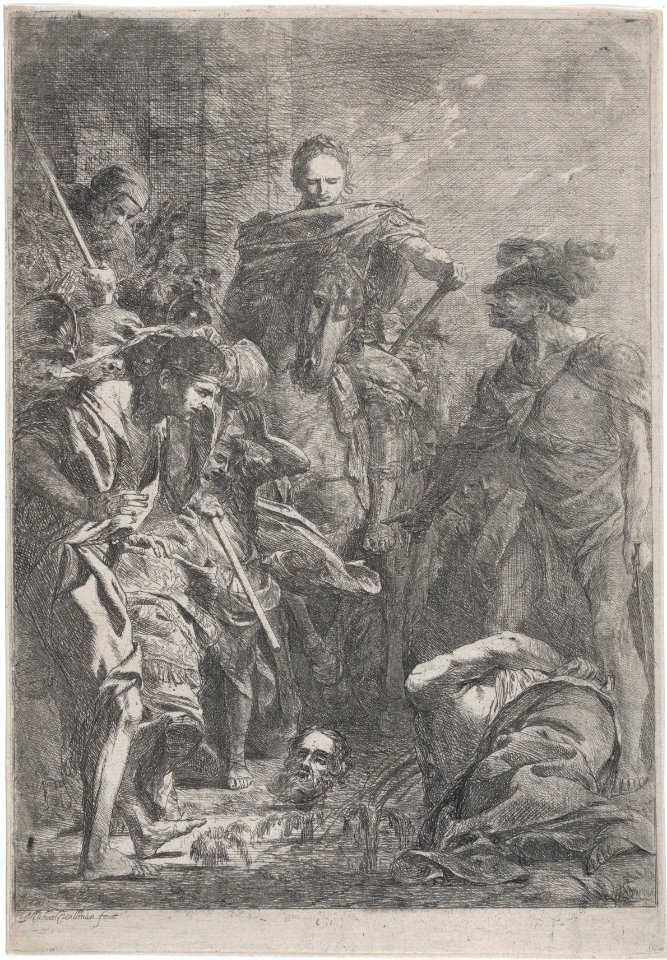 The Beheading of St. Paul MET DP875525