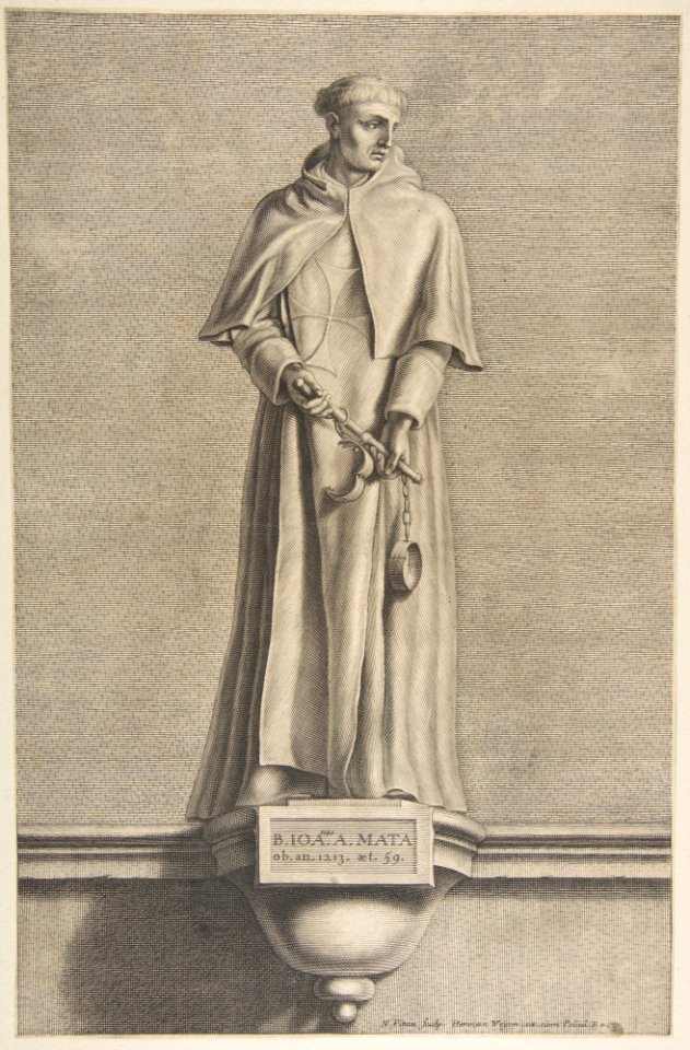 The Blessed John Mata MET DP817159