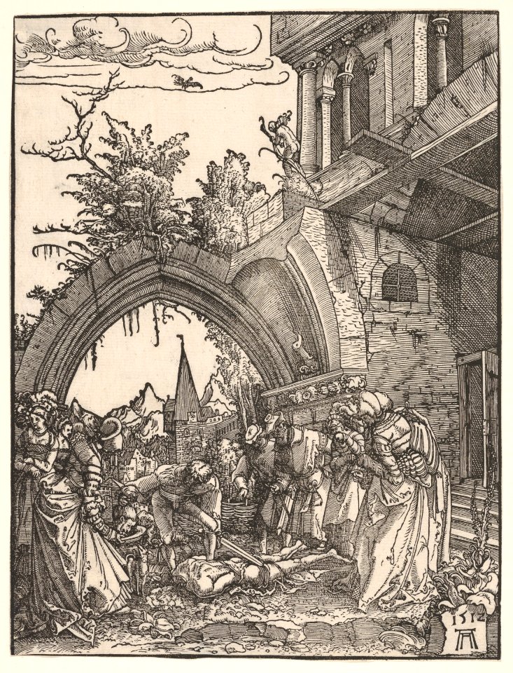 The Beheading of Saint John the Baptist MET DP833029