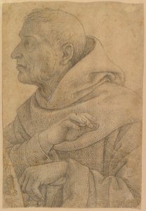The Blessed Egidius (Cartoon for a Fresco) MET DP821973