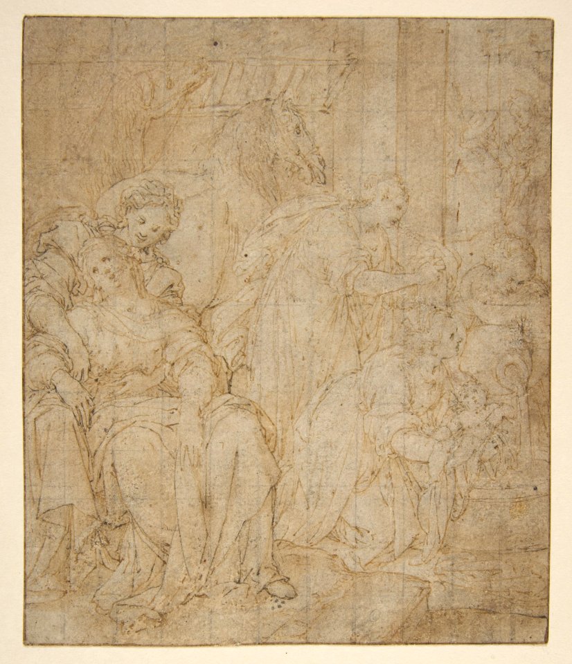 The Birth of Saint Francis of Assisi MET DP811285