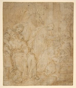 The Birth of Saint Francis of Assisi MET DP811285