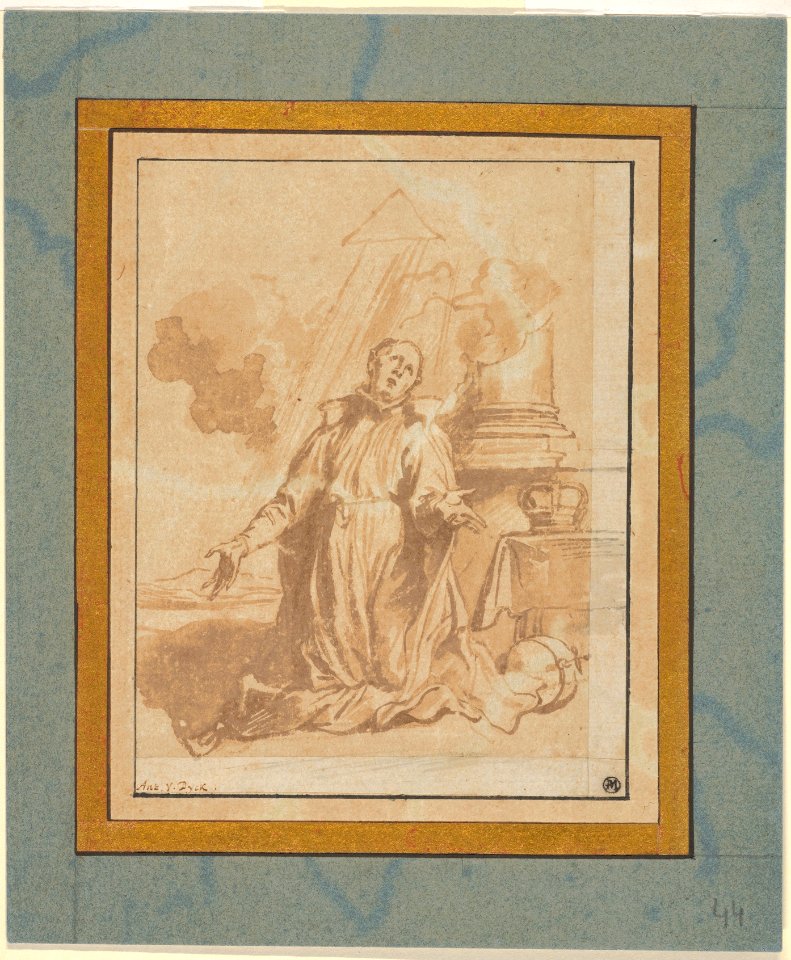 The Blessed Aloysius Gonzaga in Ecstasy MET DP830536
