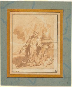 The Blessed Aloysius Gonzaga in Ecstasy MET DP830536