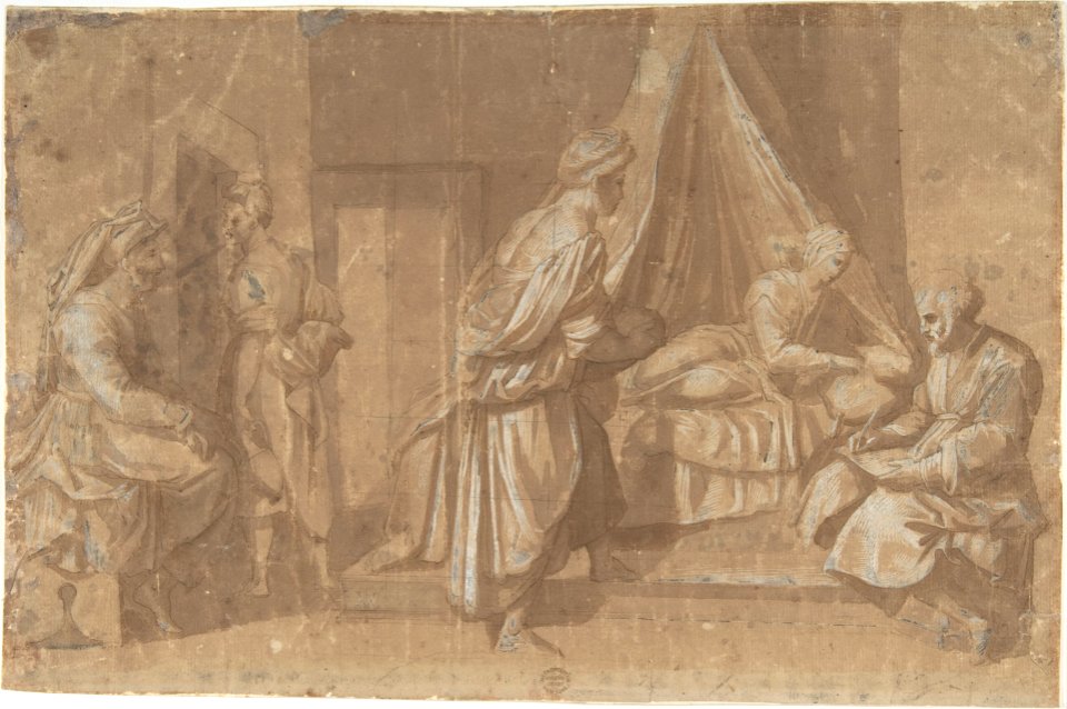 The Birth of Saint John the Baptist MET DP801269