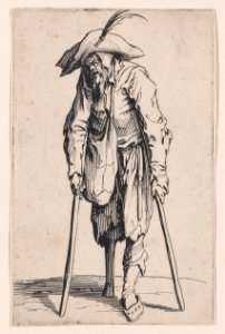 The Beggar with the Wooden Leg Met DP890639