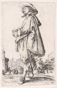 The Beggar with the Wooden Leg Met DP890681