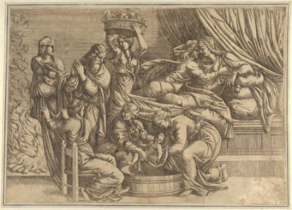 The Birth of the Virgin MET DP854655