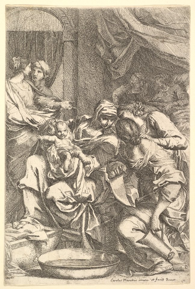 The Birth of the Virgin MET DP822623