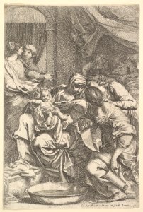 The Birth of the Virgin MET DP822623