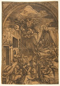 The Birth of the Virgin, from The Life of the Virgin (copy) MET DP816148