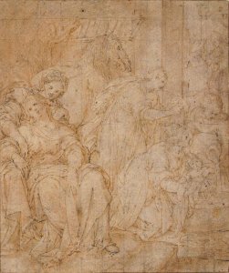 The Birth of Saint Francis of Assisi MET 1975.131.242
