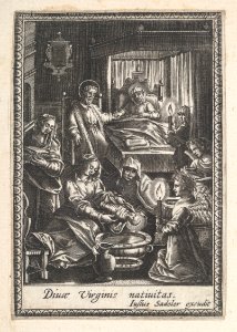 The Birth of the Virgin MET DP873527