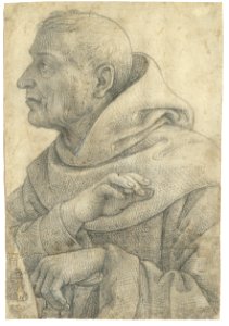 The Blessed Egidius (Cartoon for a Fresco) MET 2002.432