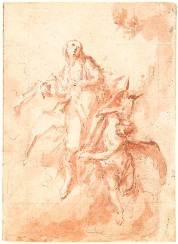 The Assumption of the Saint Mary Magdalen MET DP132100