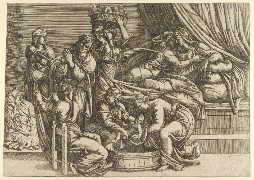 The Birth of the Virgin MET DP854648