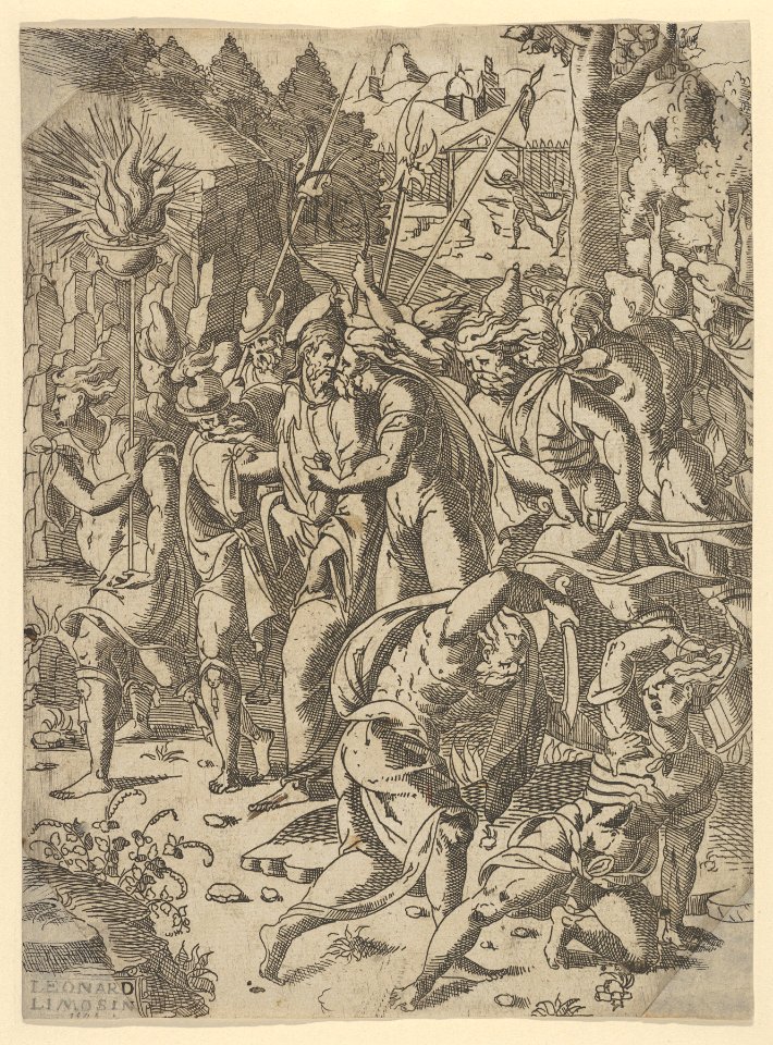 The Betrayal of Christ MET DP834282