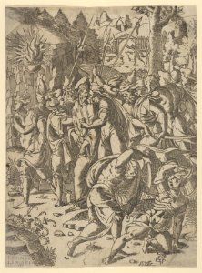The Betrayal of Christ MET DP834282