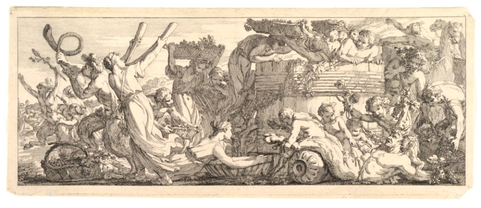 The Arrival of the Wine Vat MET DP824681