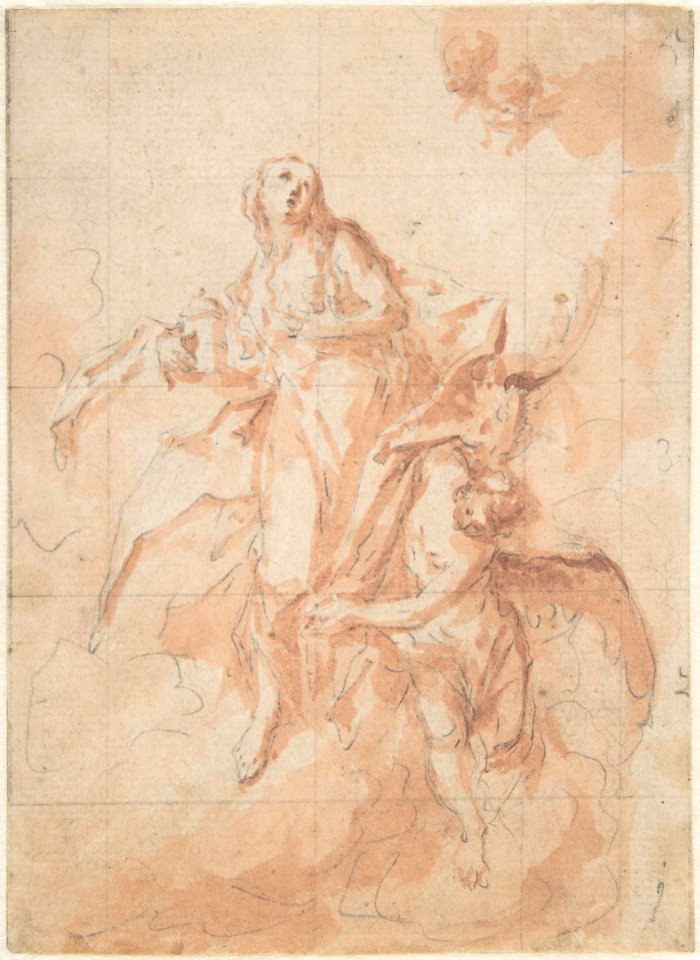 The Assumption of the Saint Mary Magdalen MET DP803665