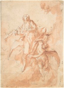 The Assumption of the Saint Mary Magdalen MET DP803665