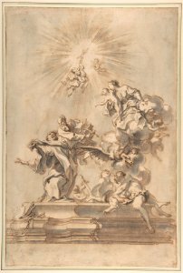 The Ascension of the Virgin MET DP801330