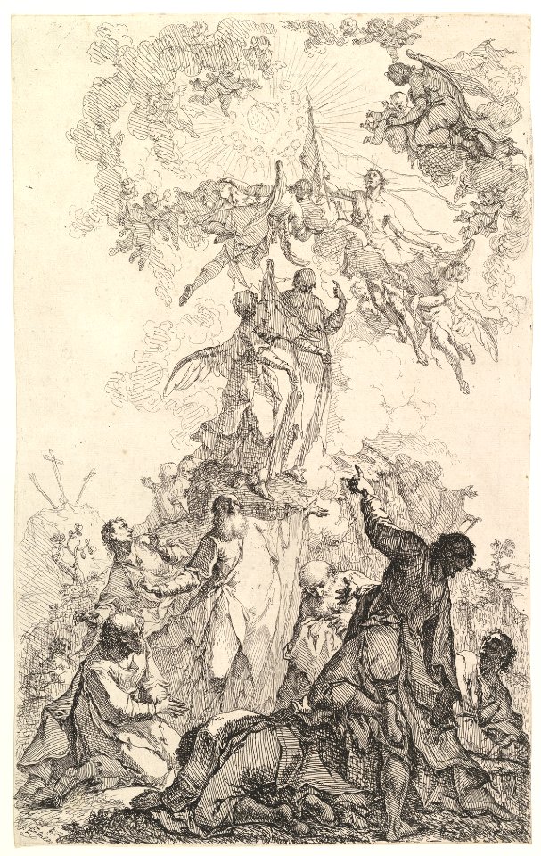 The Ascension of Christ MET DP821167