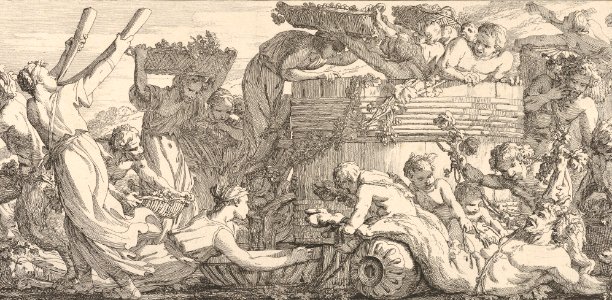The Arrival of the Wine Vat MET DP831879