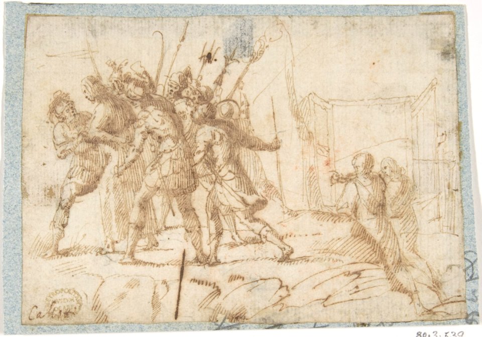 The Arrest of Christ MET DP807662