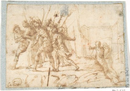 The Arrest of Christ MET DP807662