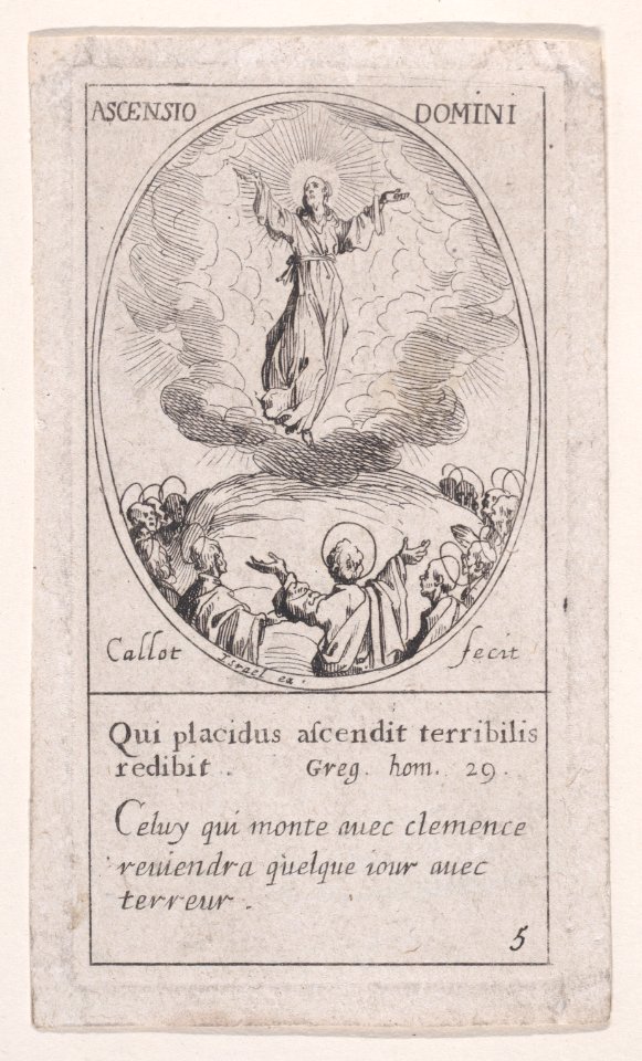 The Ascension of Christ Met DP891297