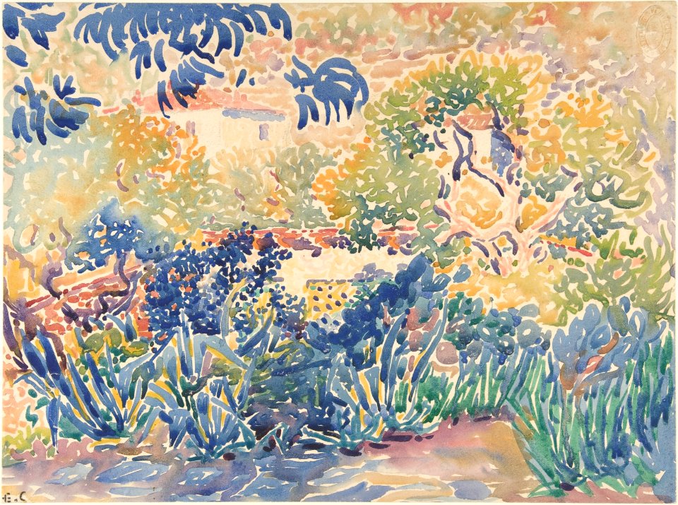 The Artist's Garden at St. Clair MET DP805782