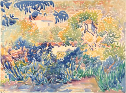 The Artist's Garden at St. Clair MET DP805782