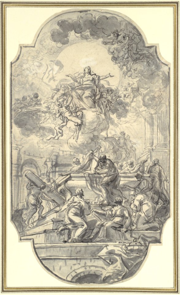 The Assumption of the Virgin MET DP105021