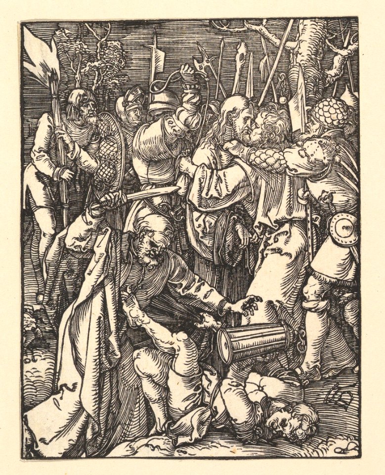The Betrayal of Christ, from The Small Passion MET DP820430
