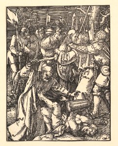The Betrayal of Christ, from The Small Passion MET DP820430