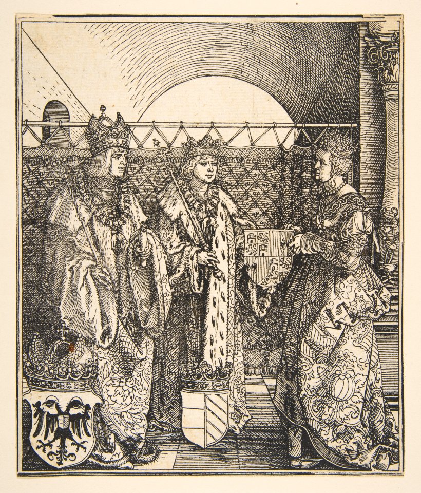 The Betrothal of Philip and Joanna MET DP816494