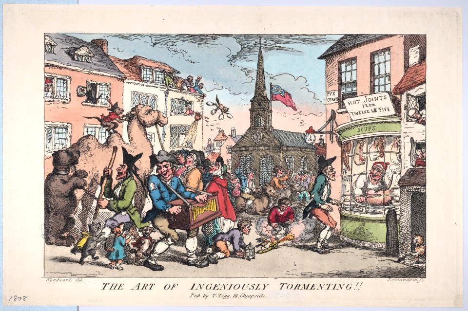 The Art of Ingeniously Tormenting MET DP881743