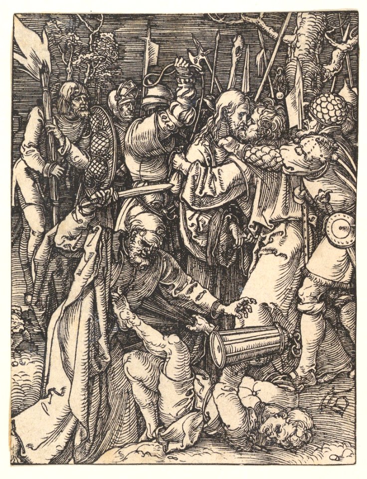 The Betrayal of Christ, from The Small Passion MET DP820445