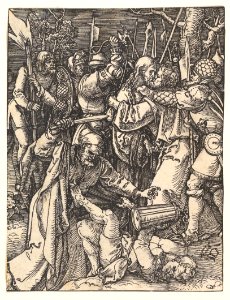 The Betrayal of Christ, from The Small Passion MET DP820445