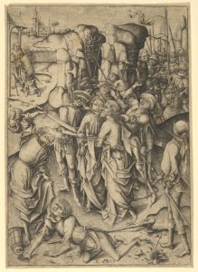 The Betrayal and Capture of Christ MET DP841610