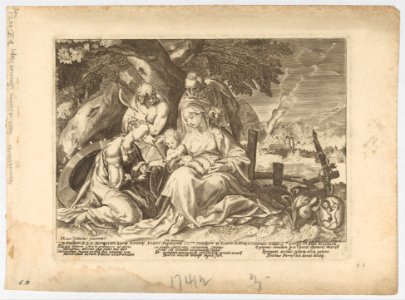 The Betrothal of Saint Catherine MET DP259127